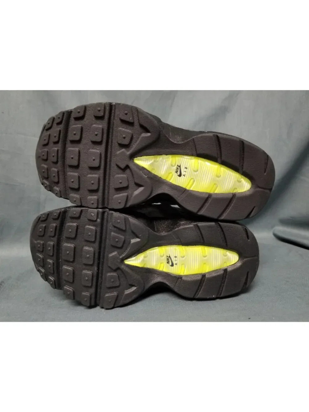 Nike Air Max '95 S (PS) Sneakers Neon Mesh 905461 050 Kids Size 3Y NEW NO BOX!